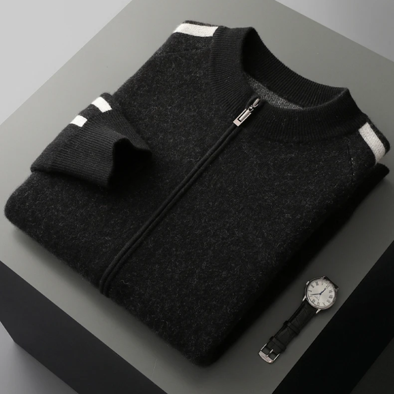 Pure Merino Wool Matteo Cardigan