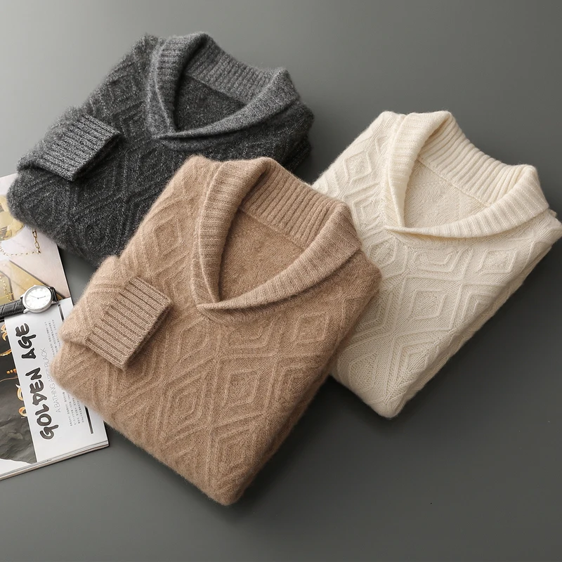 Luxury Cashmere Gianni Sweater