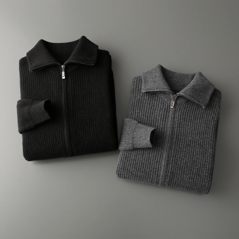 Luxury Cashmere Vittorio Cardigan
