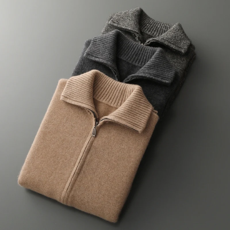 Luxury Cashmere Salvatore Cardigan