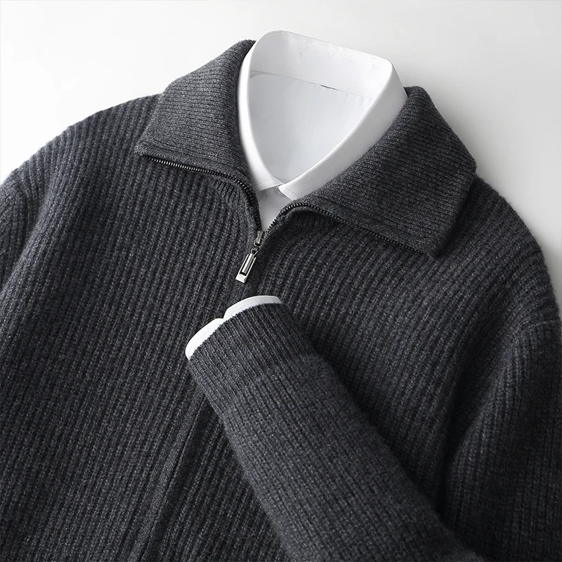 Luxury Cashmere Vittorio Cardigan