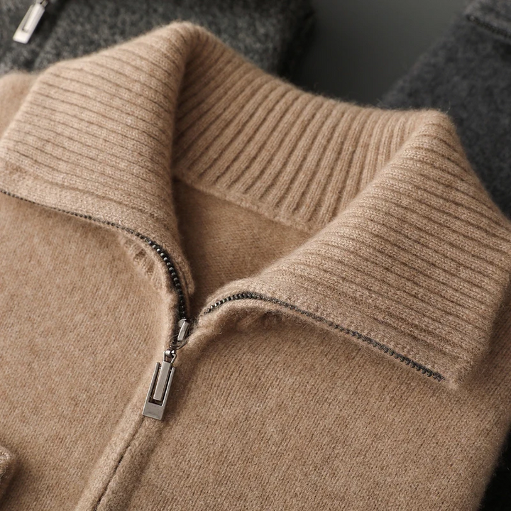 Luxury Cashmere Salvatore Cardigan