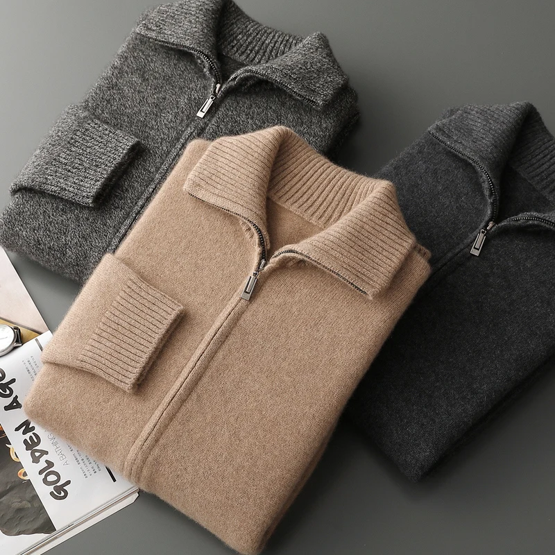Luxury Cashmere Salvatore Cardigan