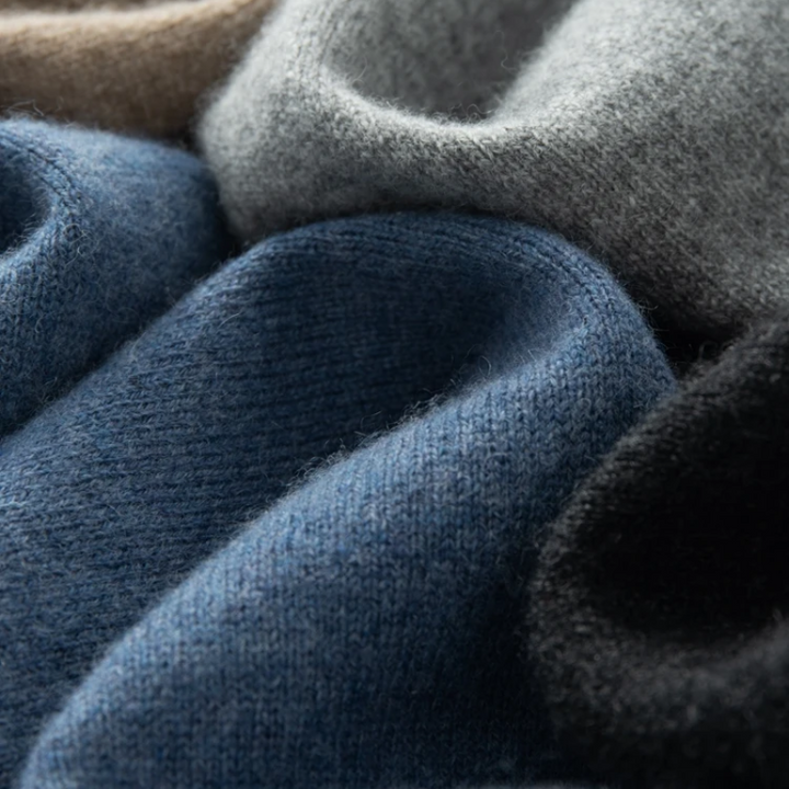 Pure Merino Wool Cesare Sweater