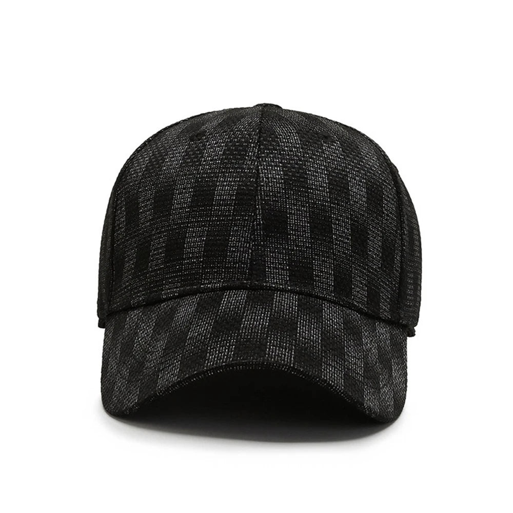 Holden Plaid Baseball Cap