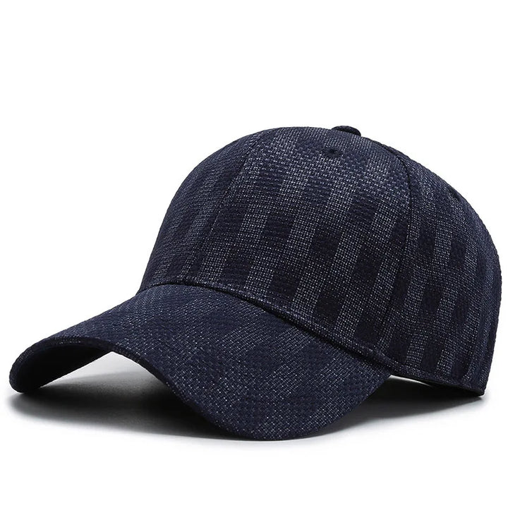 Holden Plaid Baseball Cap