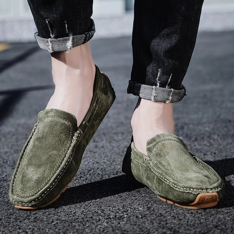 Milano Suede Loafers