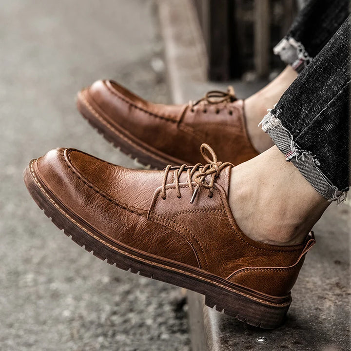 Hudson Leather Shoes