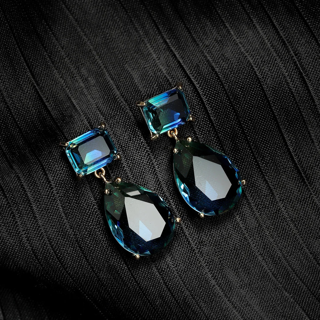 Luminous Lake Drop Earrings