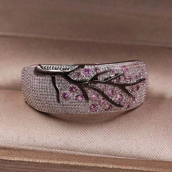 Sylvaine Royal Zircon Ring