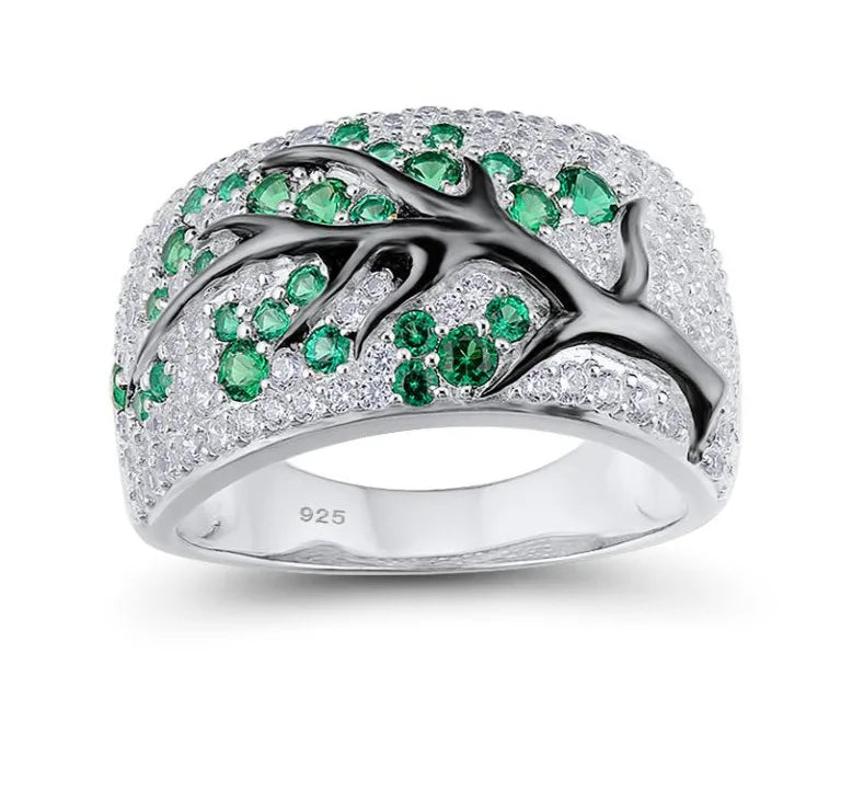Sylvaine Royal Zircon Ring
