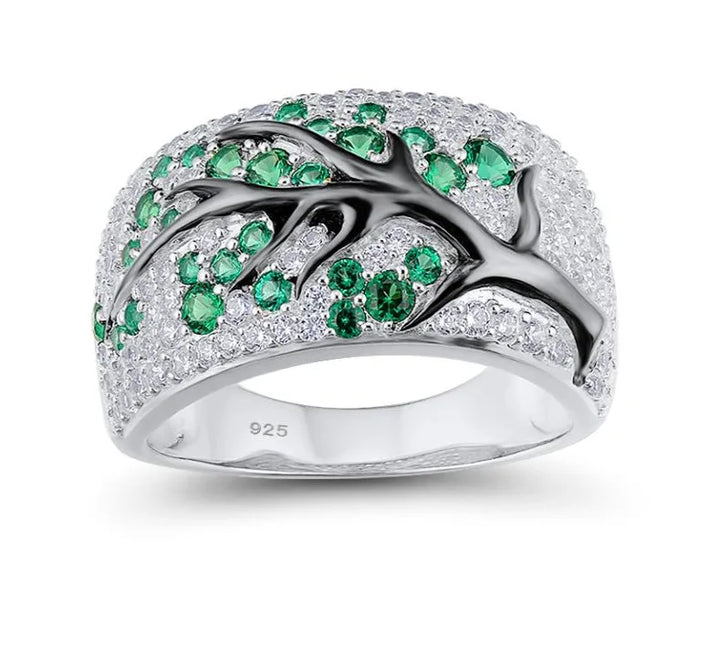Sylvaine Royal Zircon Ring