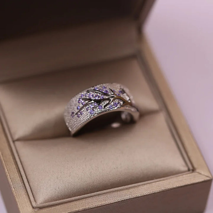 Sylvaine Royal Zircon Ring