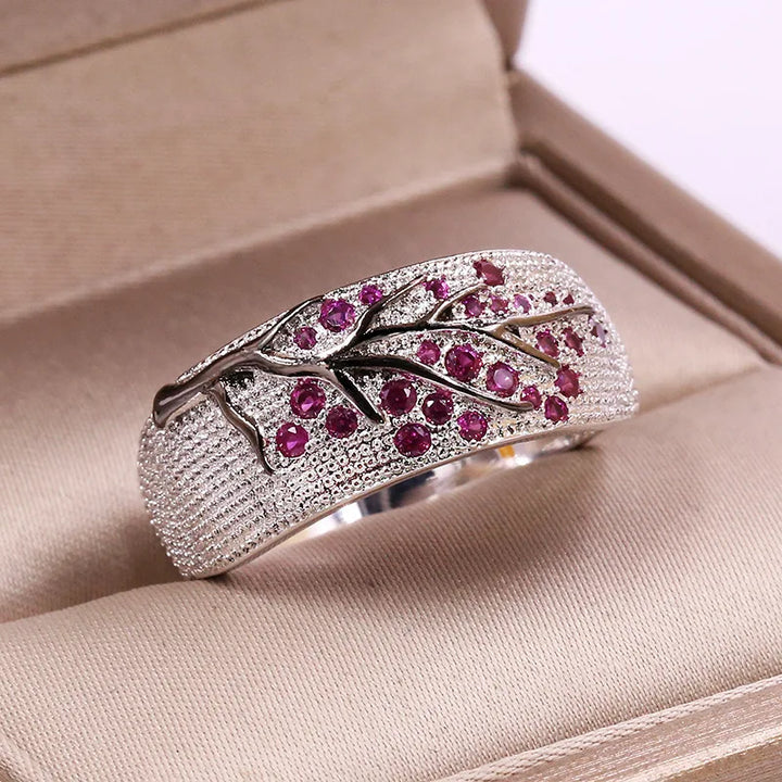 Sylvaine Royal Zircon Ring