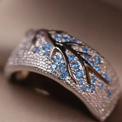 Sylvaine Royal Zircon Ring