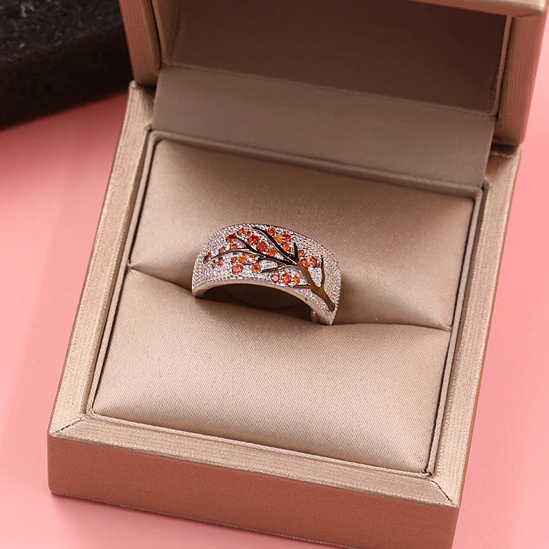 Sylvaine Royal Zircon Ring