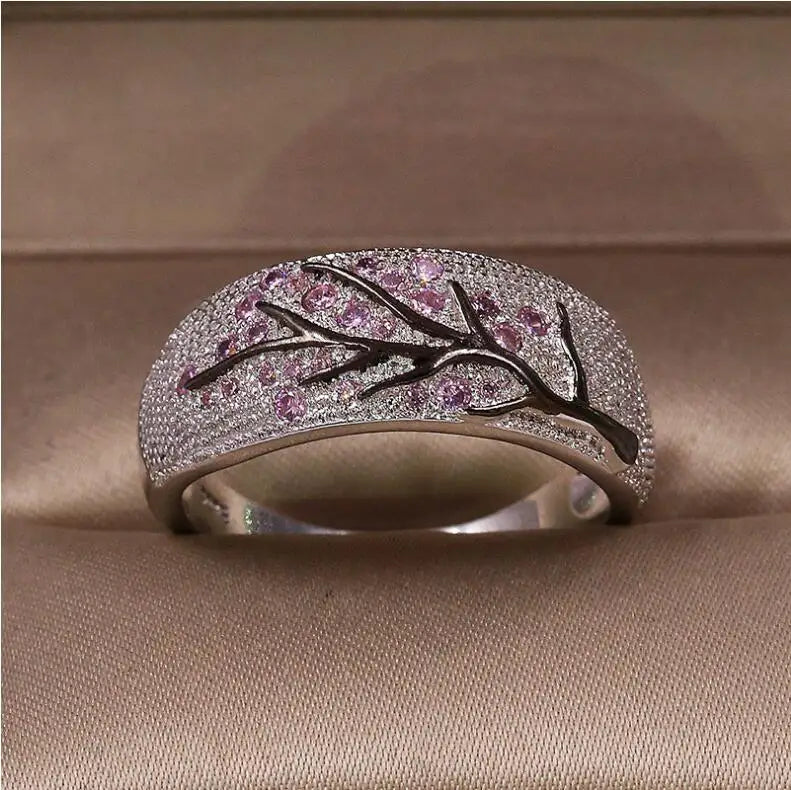 Sylvaine Royal Zircon Ring