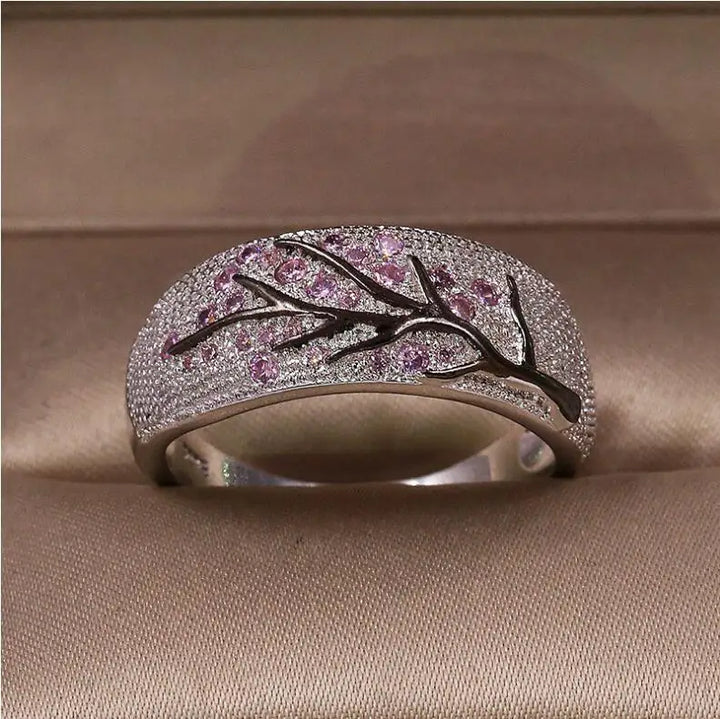 Sylvaine Royal Zircon Ring