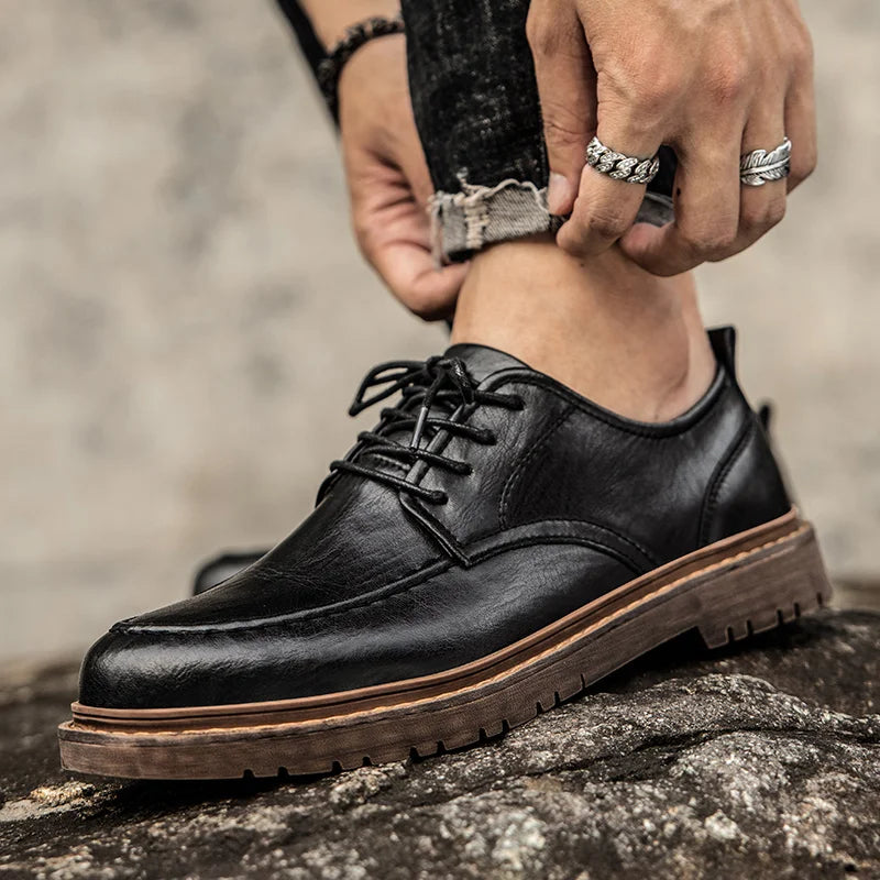 Hudson Leather Shoes