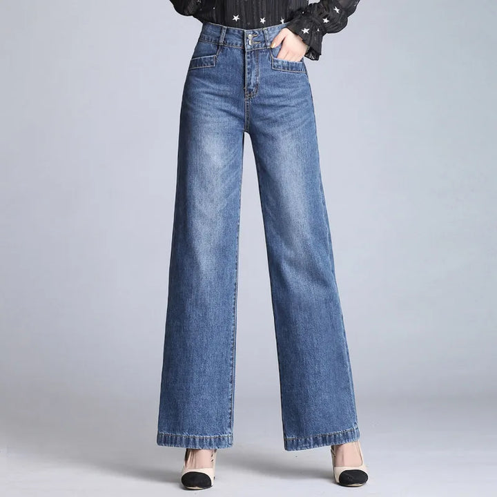 Downtown High-Waist Jeans