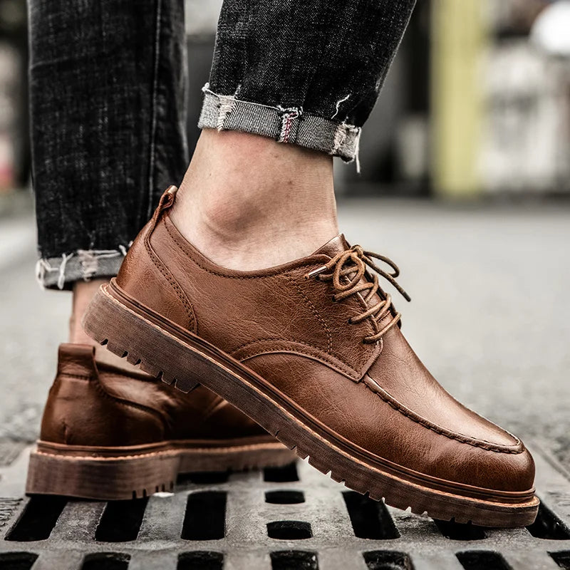 Hudson Leather Shoes