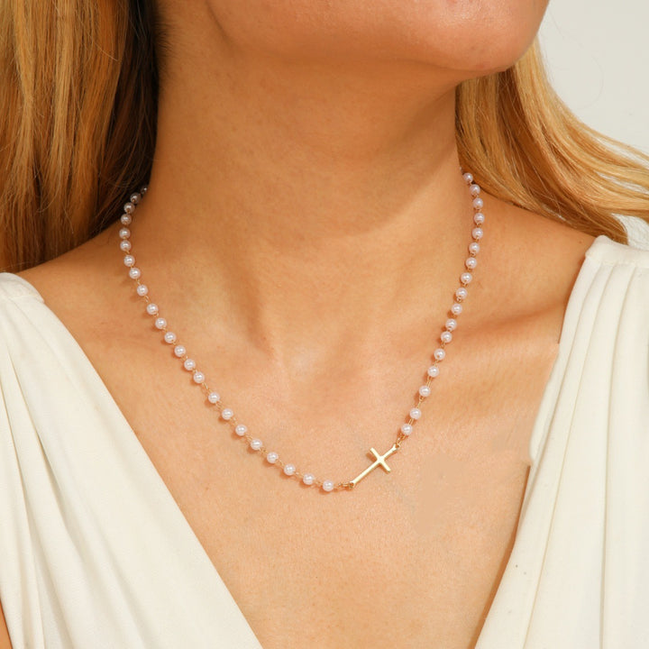 Divine Pearl Necklace