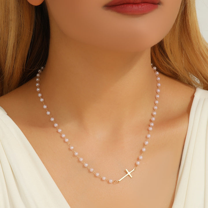 Divine Pearl Necklace
