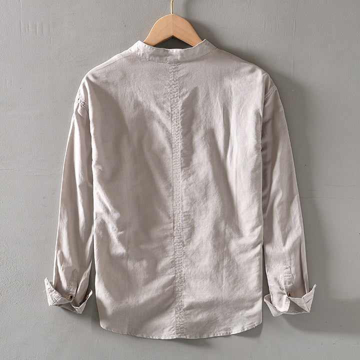 The Riviera Linen Long Sleeve