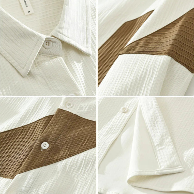 Axel Woven Button-Up