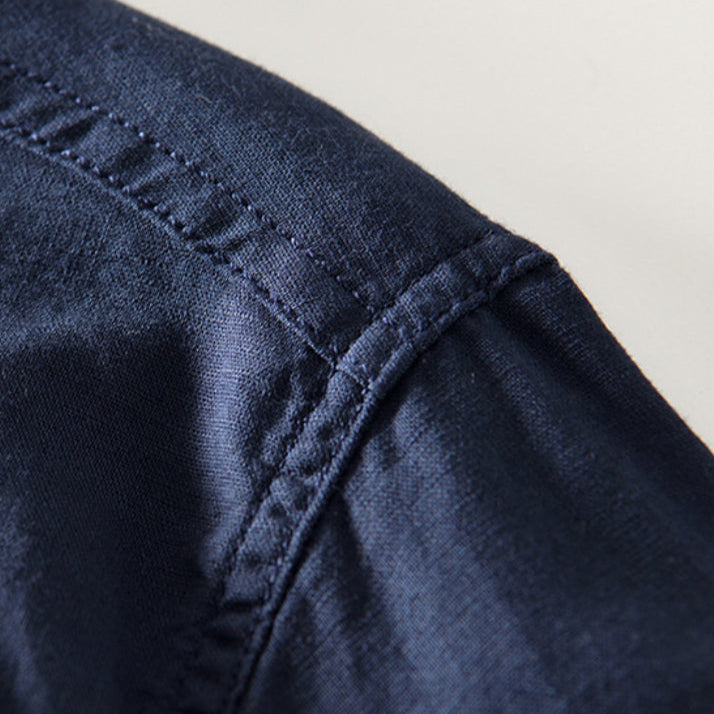 The Riviera Linen Long Sleeve