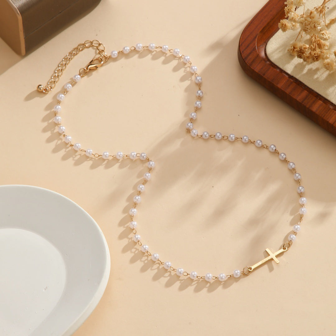 Divine Pearl Necklace