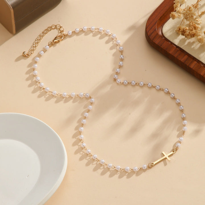 Divine Pearl Necklace