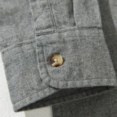 Heritage Wool Button Up