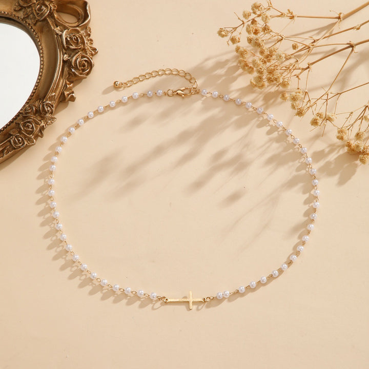Divine Pearl Necklace