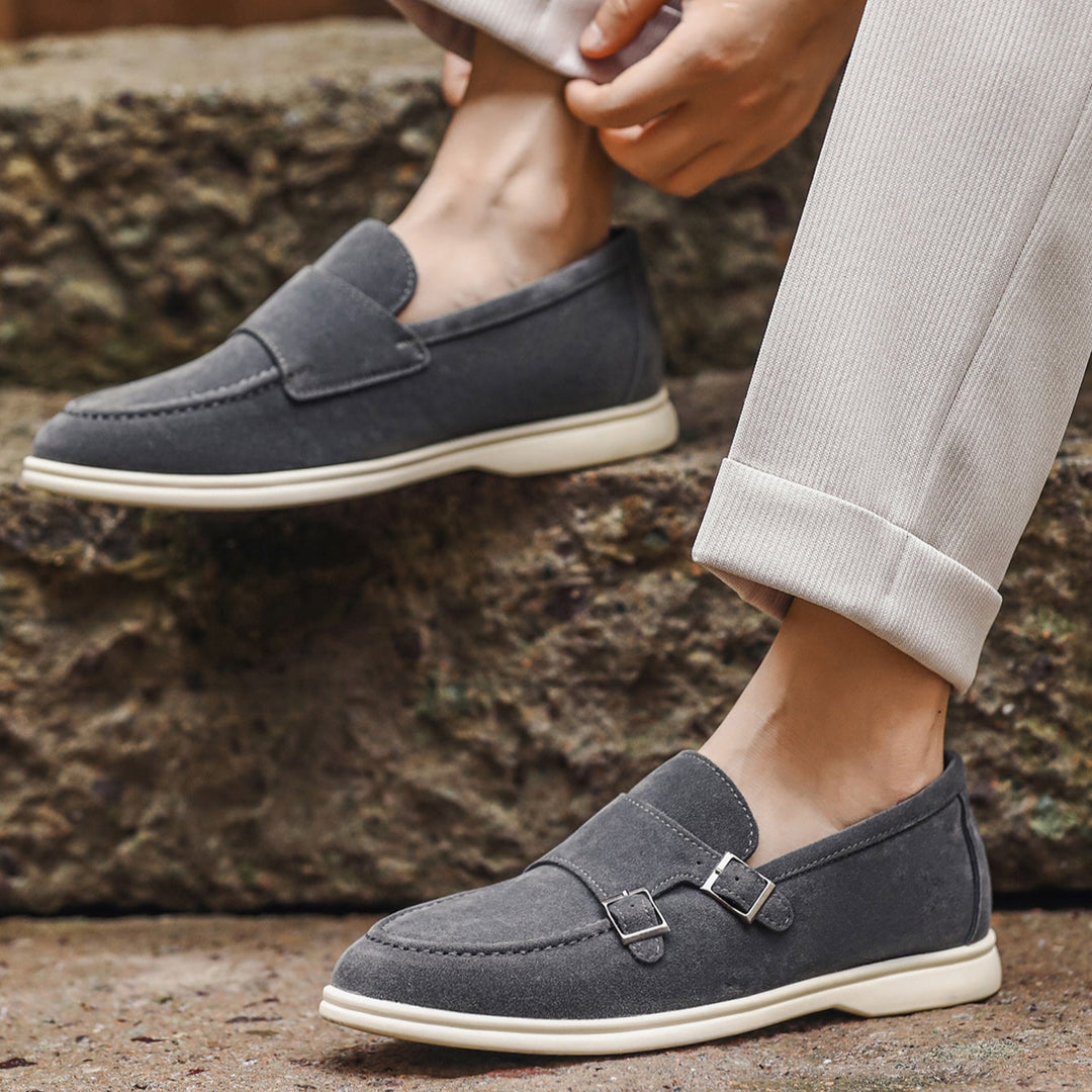 Arden Suede Loafers