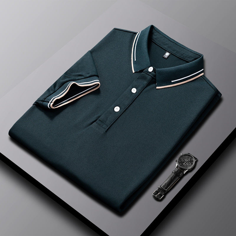 Valente Knit Polo Shirt
