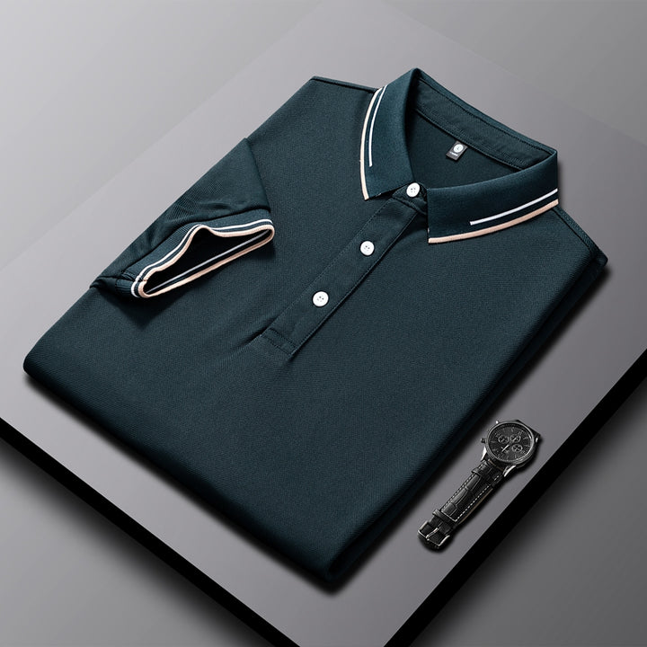 Valente Knit Polo Shirt