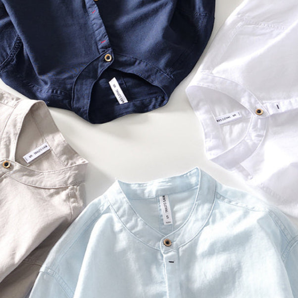 The Riviera Linen Long Sleeve