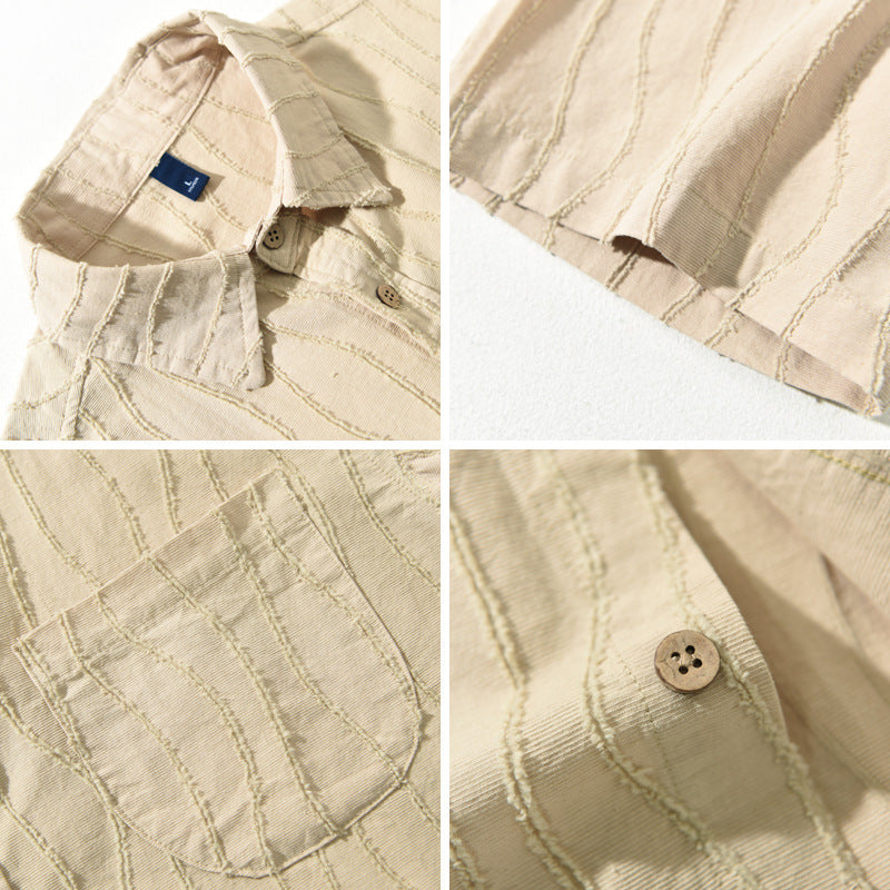 Wesley Button-Up Shirt