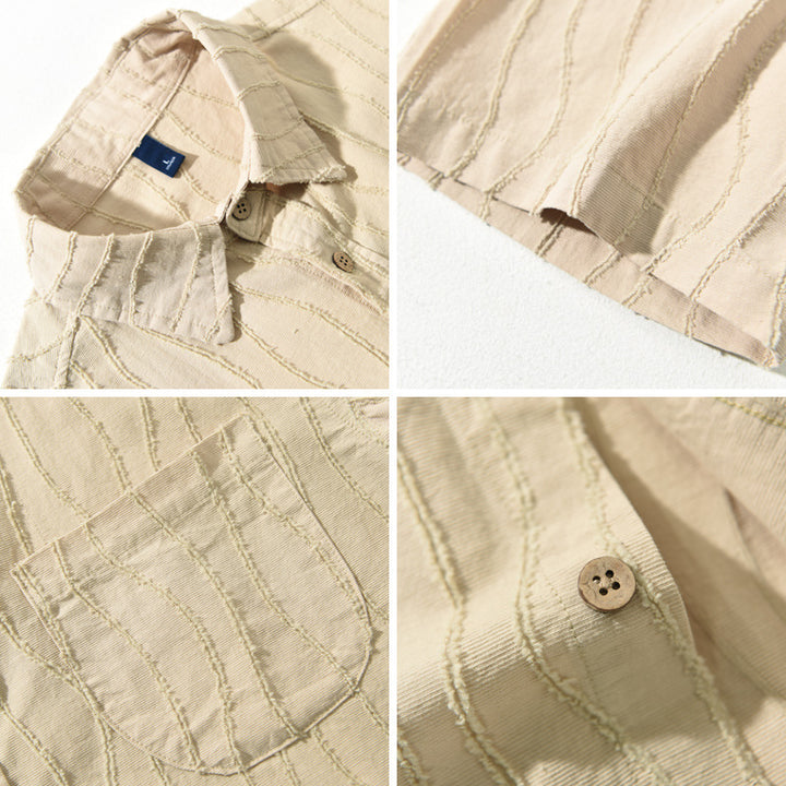Wesley Button-Up Shirt