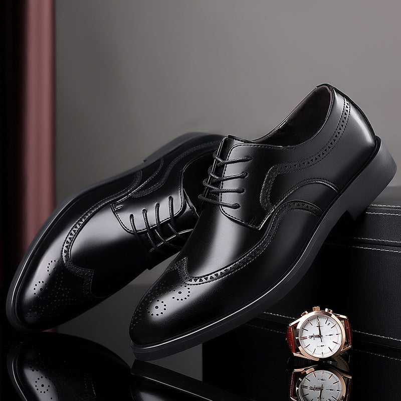 Winston Oxford Leather Brogues
