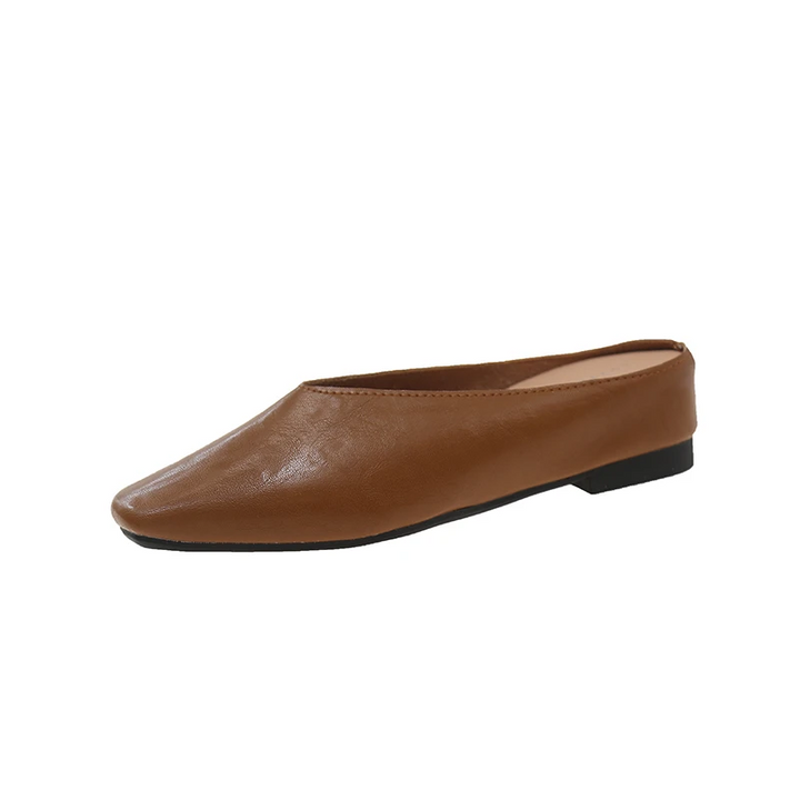 Linda Leather Mules