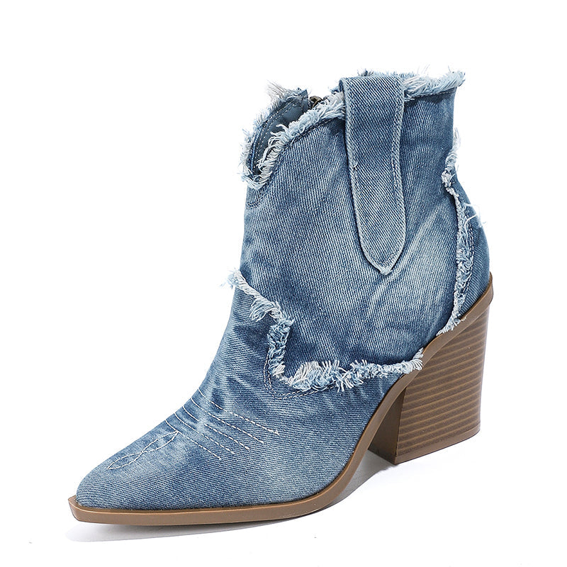 Dakota Denim Boots