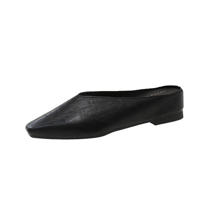 Linda Leather Mules