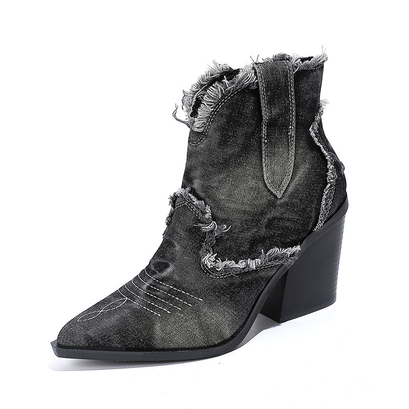 Dakota Denim Boots