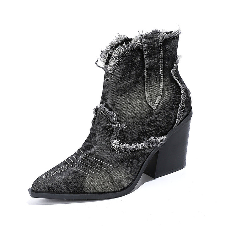Dakota Denim Boots