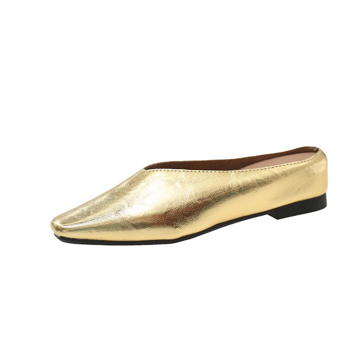 Linda Leather Mules