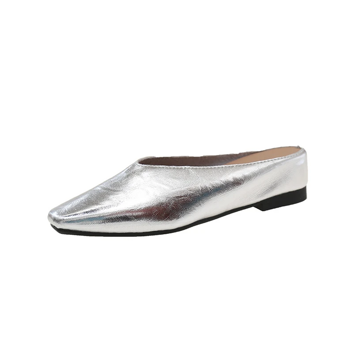 Linda Leather Mules