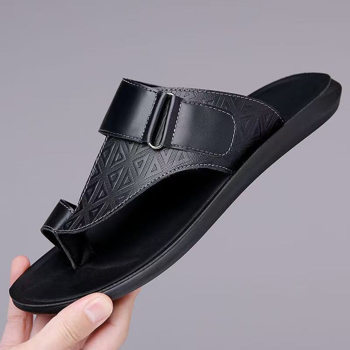 Vero Leather Sandals