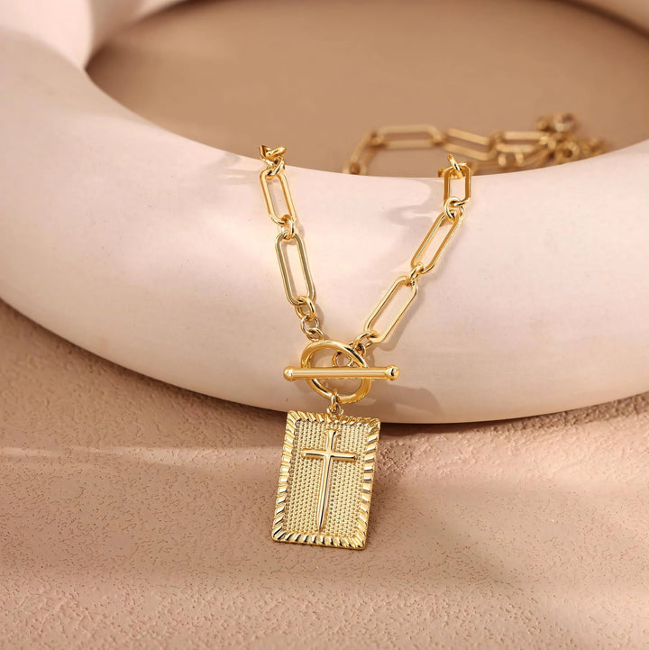 The Divine Cross Necklace